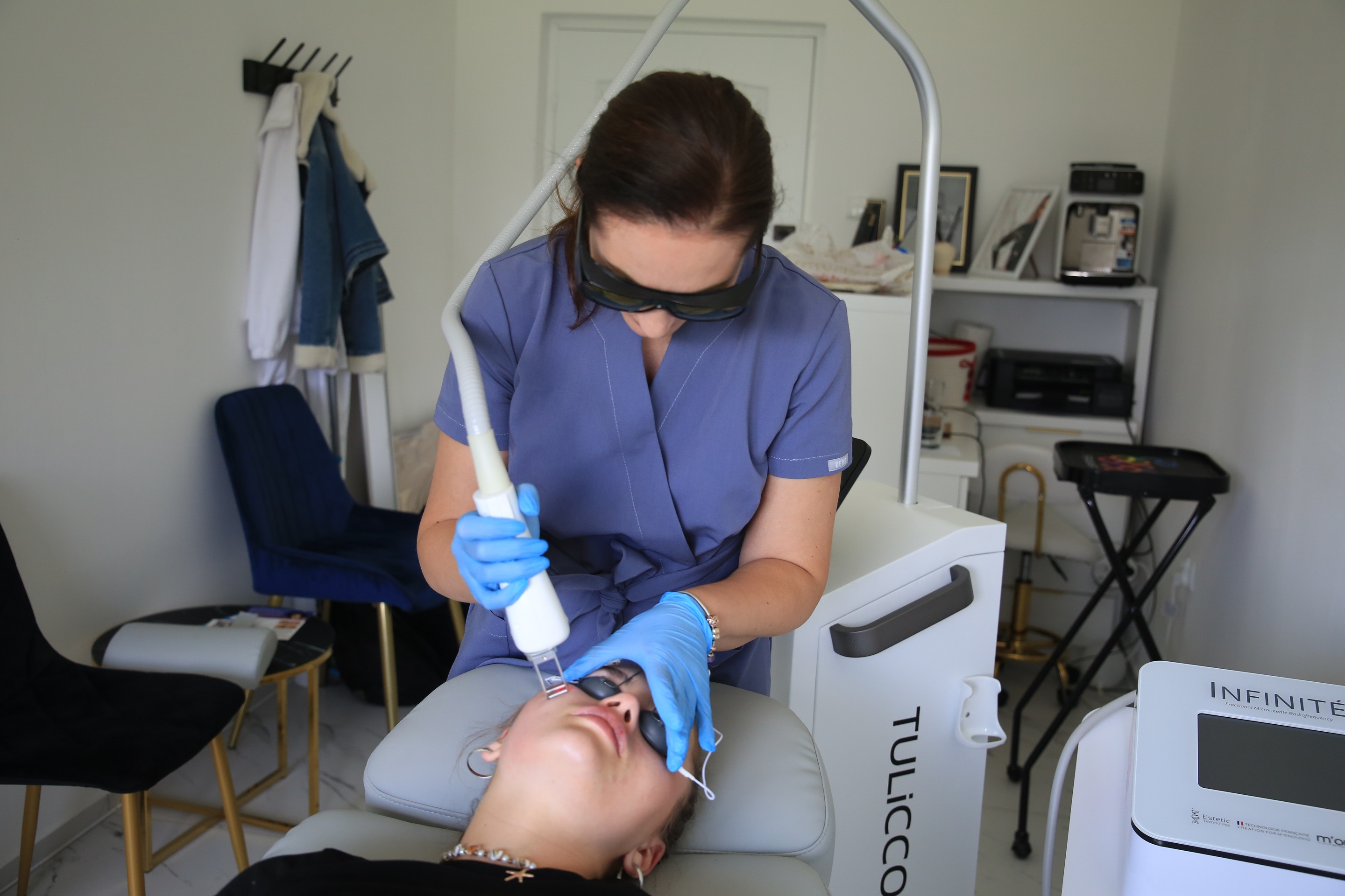 Laser tulowy Krapkowice